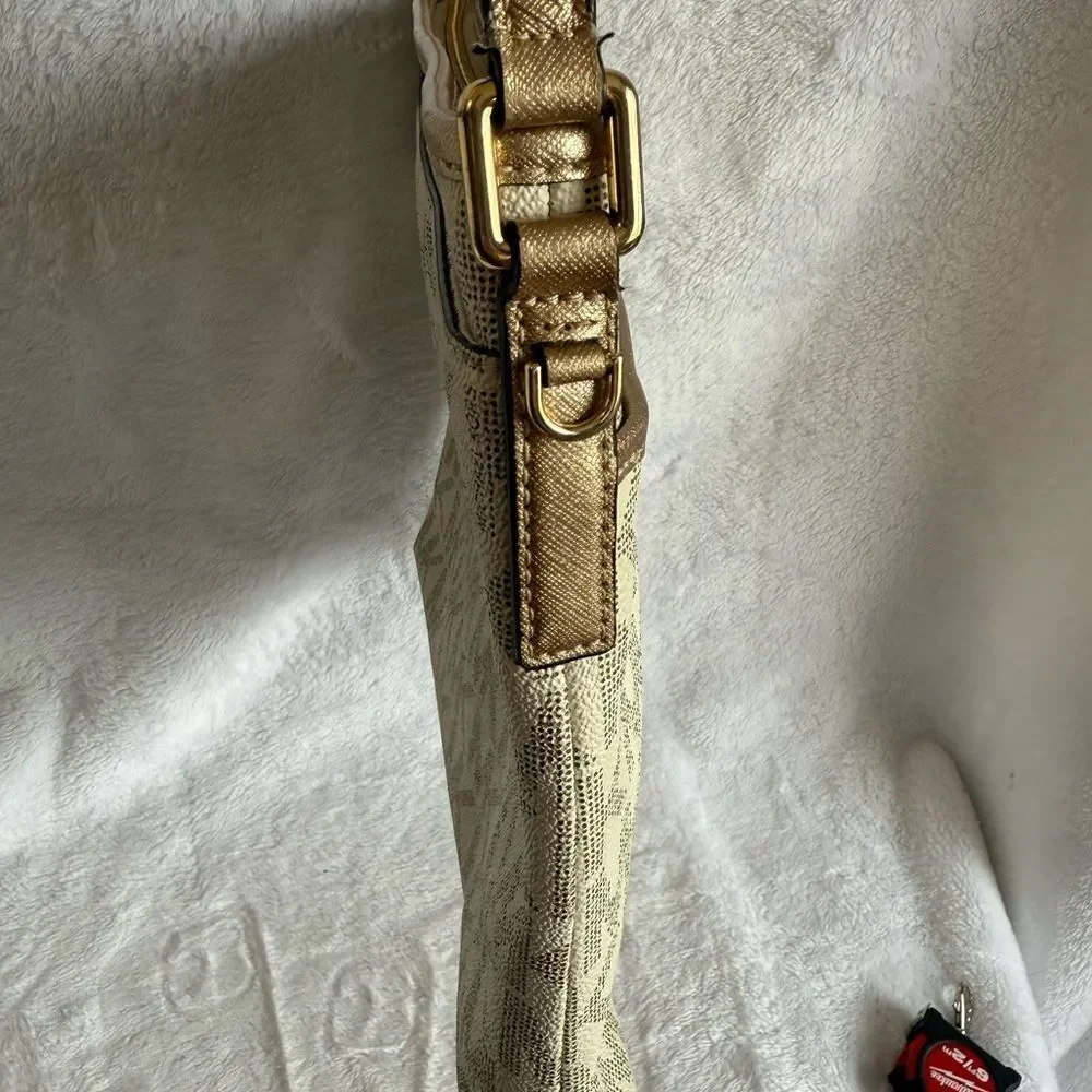 Michael Kors Monogrammed Crossbody